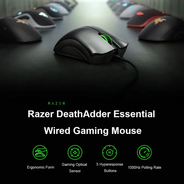 Souris razer deathadder essential