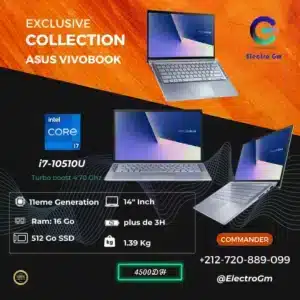ASUS VivoBook I7-10510U 10Th Gen16/512 Nvidia MX 2502Gb