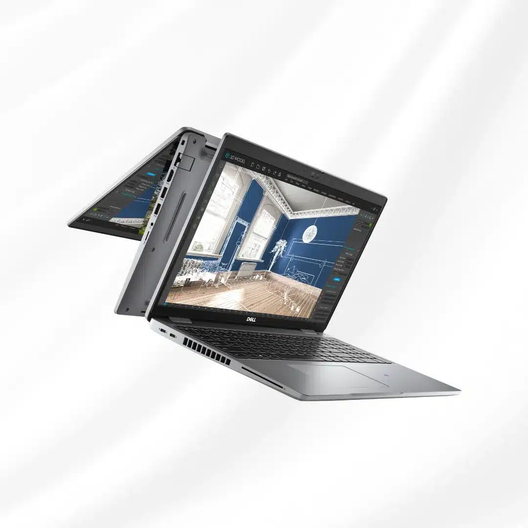 Dell Precision 3560 I7-1165G7 11Th Gen16/512 CarteGraphique: Nvidia Quadro T5002Gb Écran15.6"FHD – Image 2