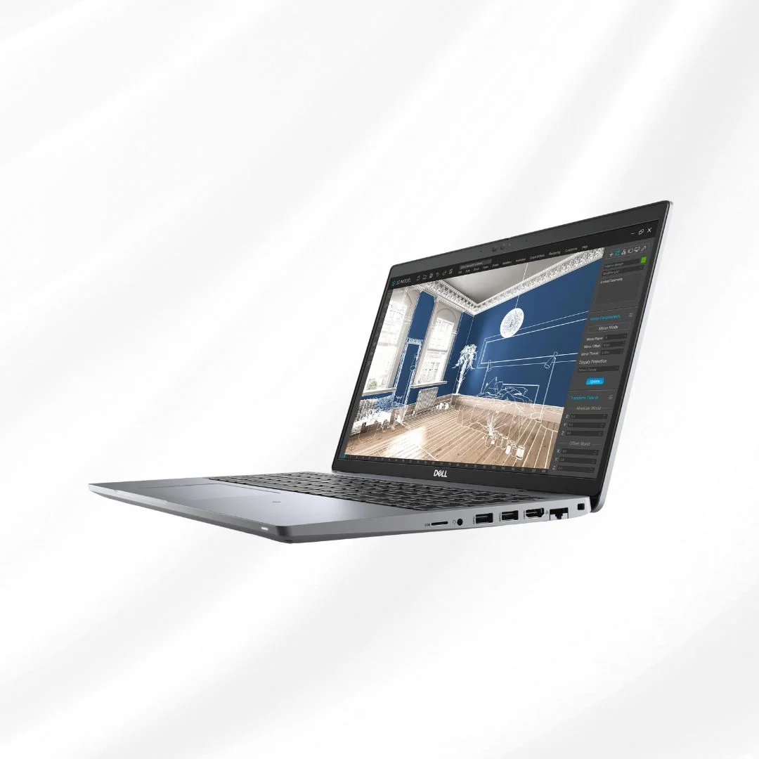 Dell Precision 3560 I7-1165G7 11Th Gen16/512 CarteGraphique: Nvidia Quadro T5002Gb Écran15.6"FHD – Image 3