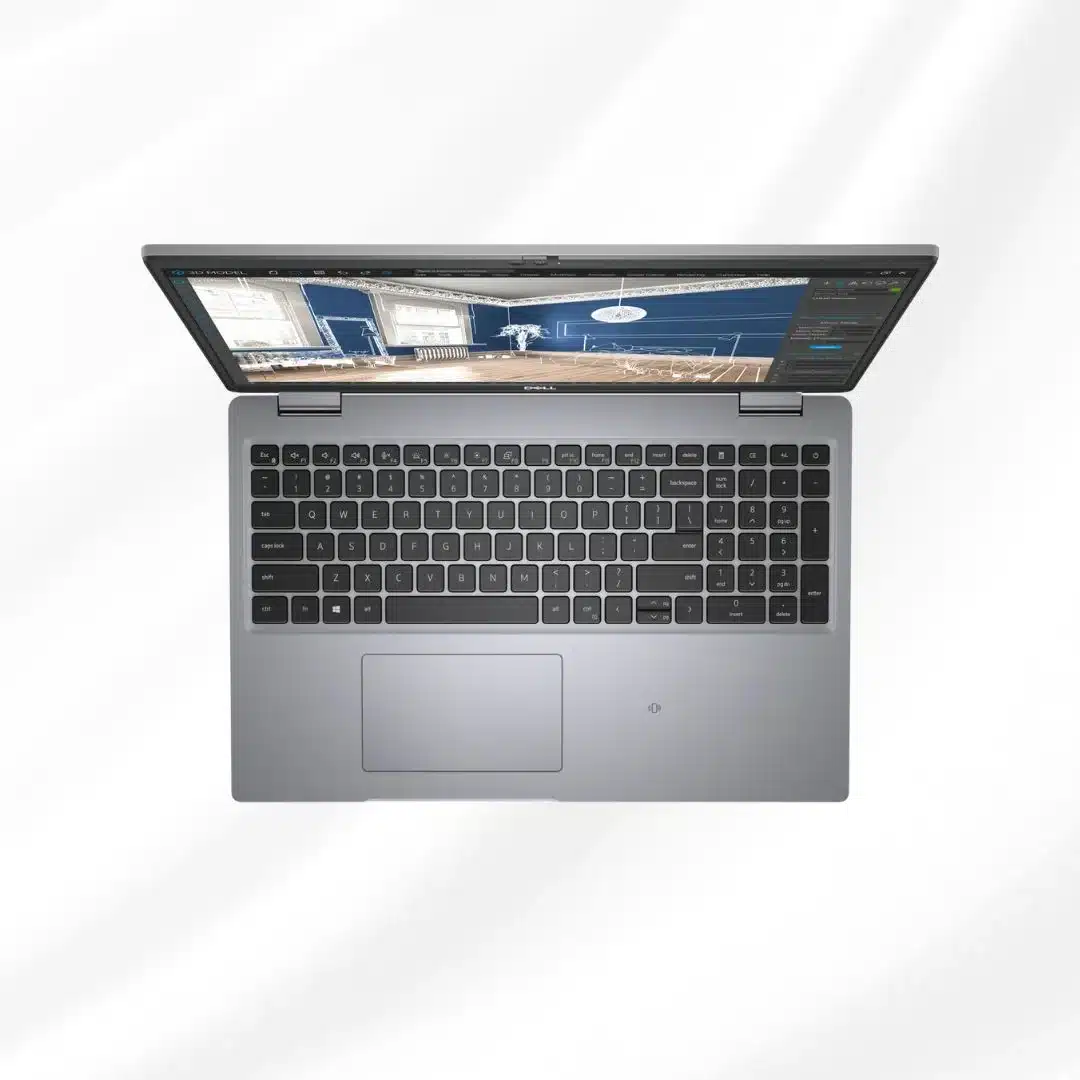Dell Precision 3560 I7-1165G7 11Th Gen16/512 CarteGraphique: Nvidia Quadro T5002Gb Écran15.6"FHD – Image 4
